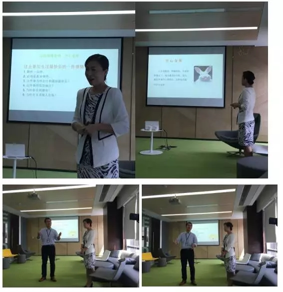 修齐礼仪新城控股第一期接待员礼仪培训