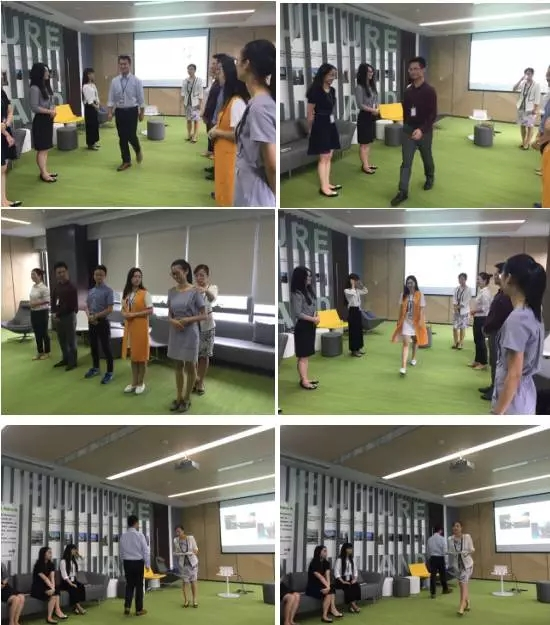 修齐礼仪新城控股第一期接待员礼仪培训