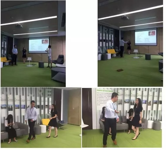 修齐礼仪新城控股第一期接待员礼仪培训