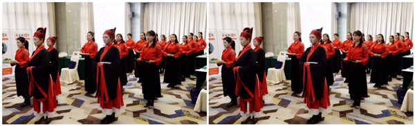 国学少儿礼仪培训师证书