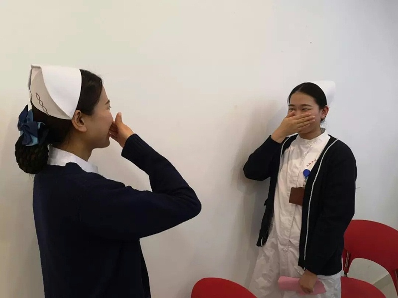 修齐礼仪应邀出席闵行中医医院誓师大会