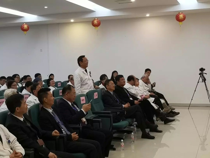 修齐礼仪应邀出席闵行中医医院誓师大会