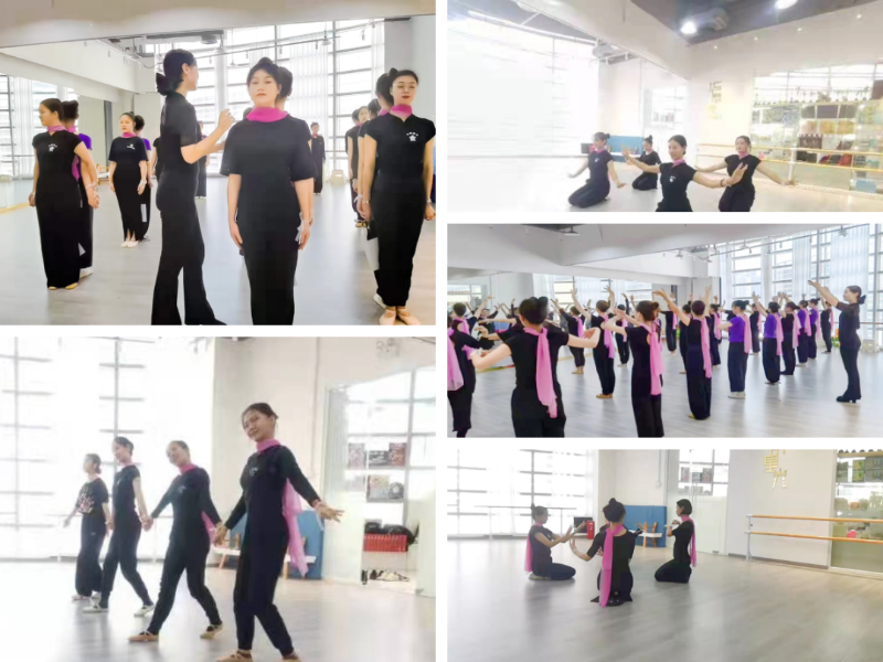 修齐礼仪书院高级形体仪态形体礼仪培训师培训班45期学员王娜老师形体礼仪培训照片1