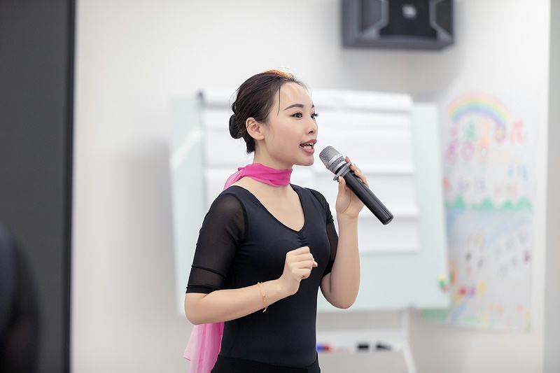 高级形体仪态培训师培训班45期学员王娜老师