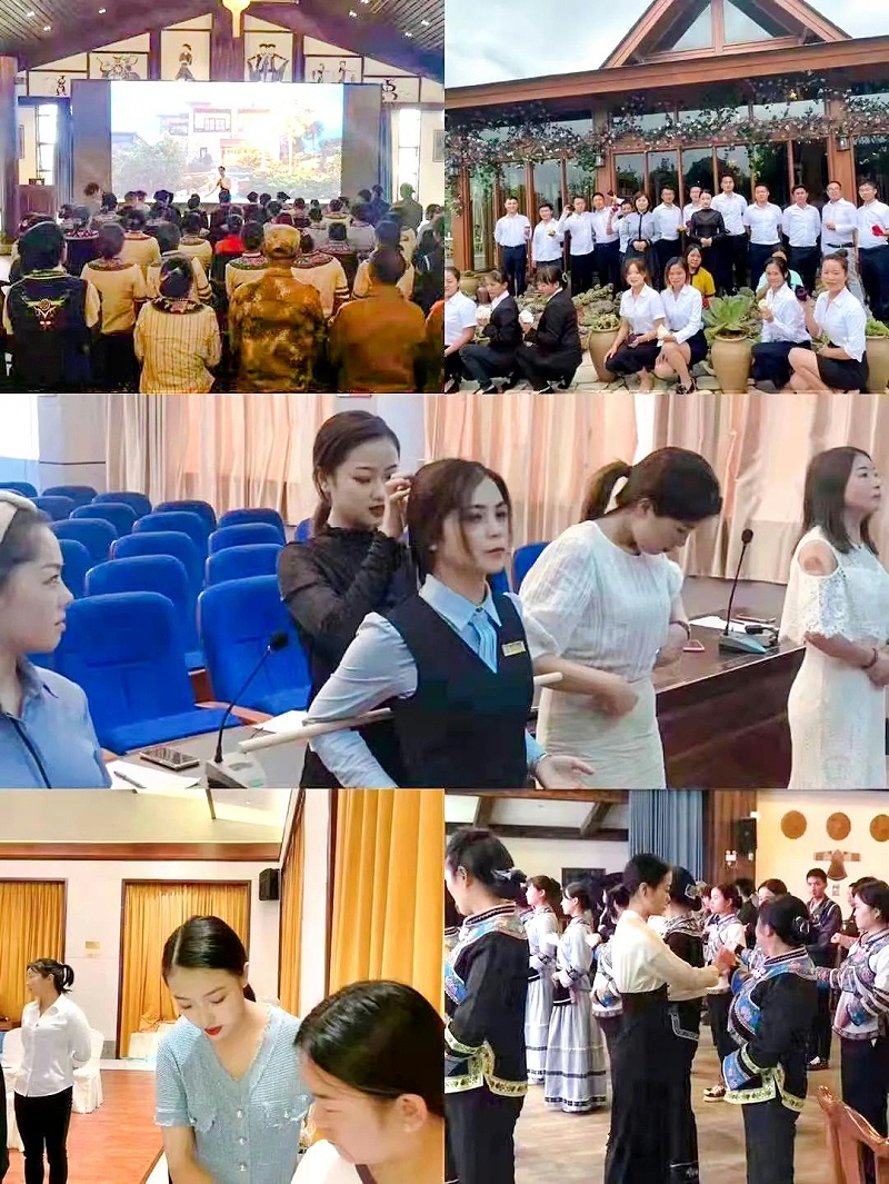 修齐礼仪书院高级礼仪培训师双证班98期学员赵爱明老师5