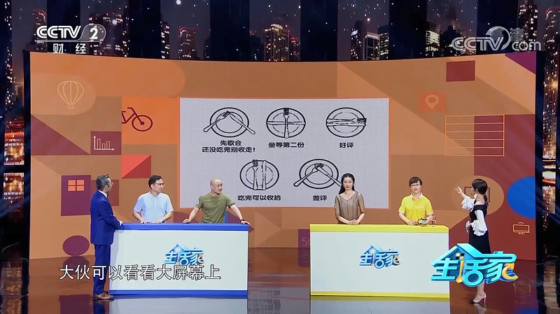 礼仪培训实战家王新老师参加生活家节目