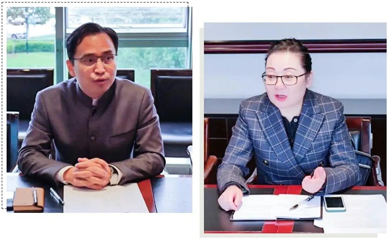 修齐礼仪王新院长曲靖师范书院“职工之家”考察