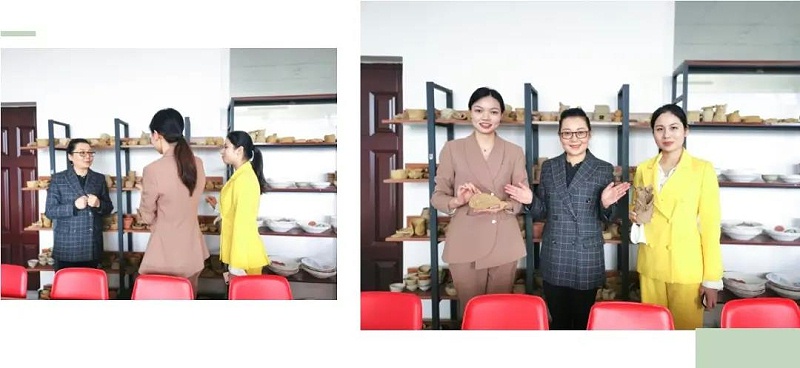 修齐礼仪王新院长曲靖师范书院“职工之家”考察