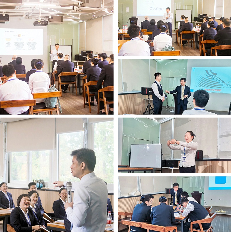 修齐礼仪孟祥瑞老师长兴岛社区事务受理中心政企礼仪实战培训照片