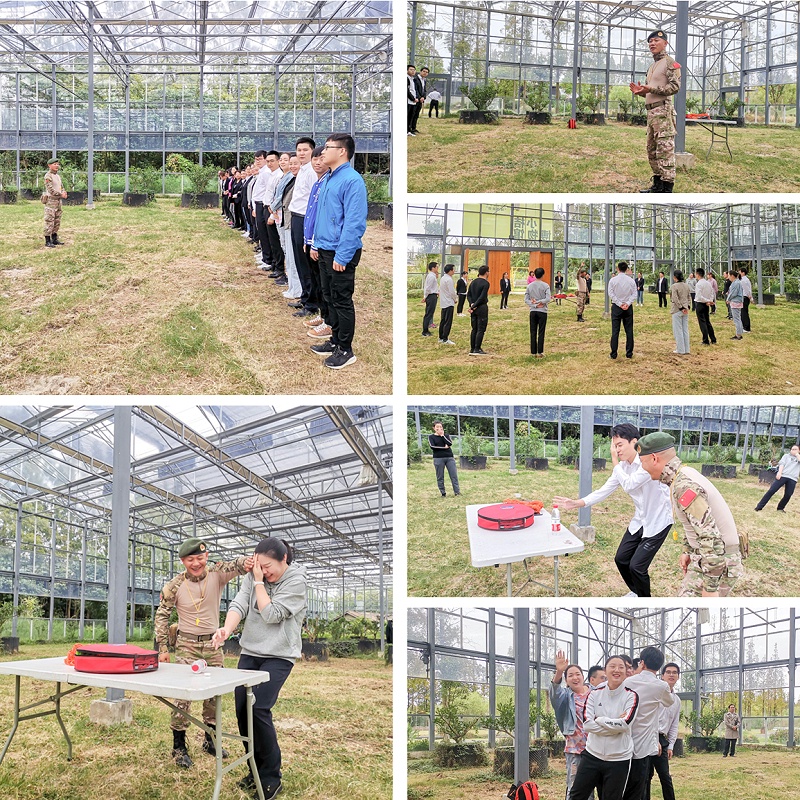 修齐礼仪杨忠红老师长兴岛社区事务受理中心政企礼仪实战培训照片