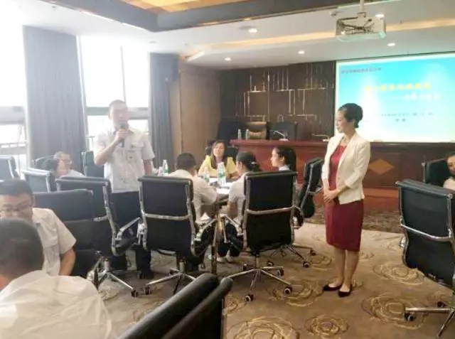 修齐礼仪受邀做服务礼仪培训