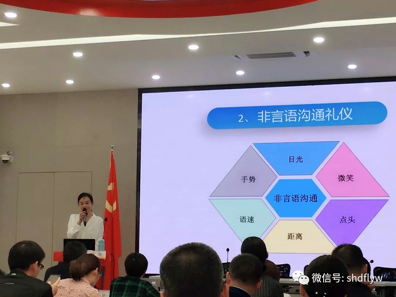 修齐礼仪职医务人员沟通礼仪培训