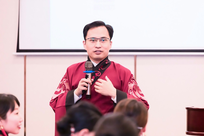 修齐礼仪礼仪培训实战名师王新授课照片