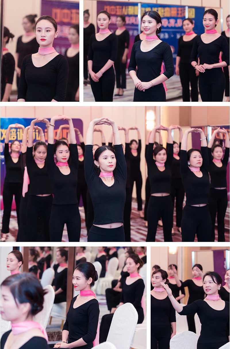 修齐礼仪高级礼仪培训师培训之形体梳理课程照片