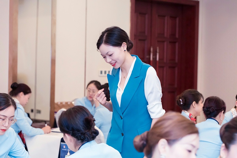 修齐礼仪高级礼仪培训师培训课程现场