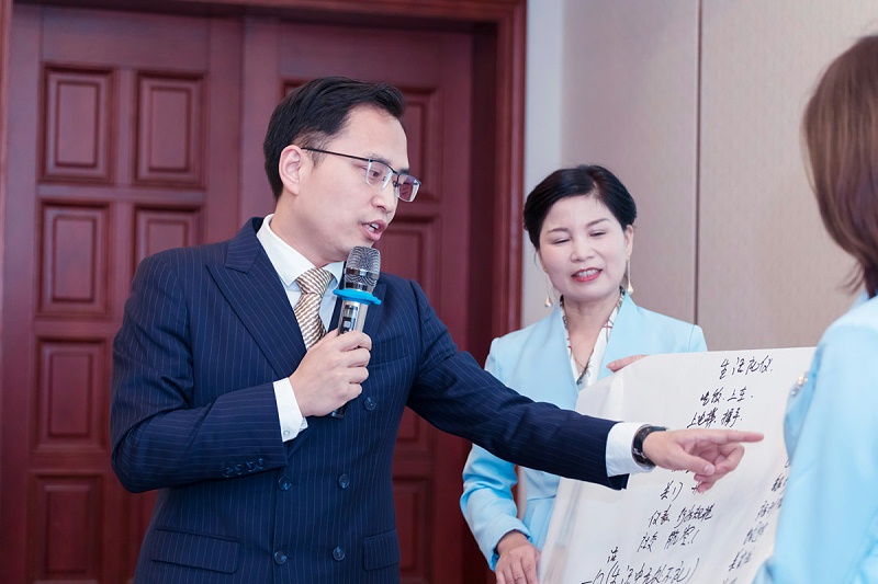 修齐礼仪高级礼仪培训师（政企礼仪培训）礼仪培训师培训课程照片