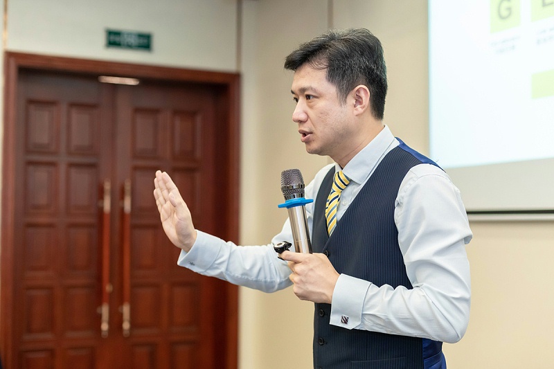 修齐礼仪高级礼仪师政企礼仪师培训孟祥瑞老师授课现场