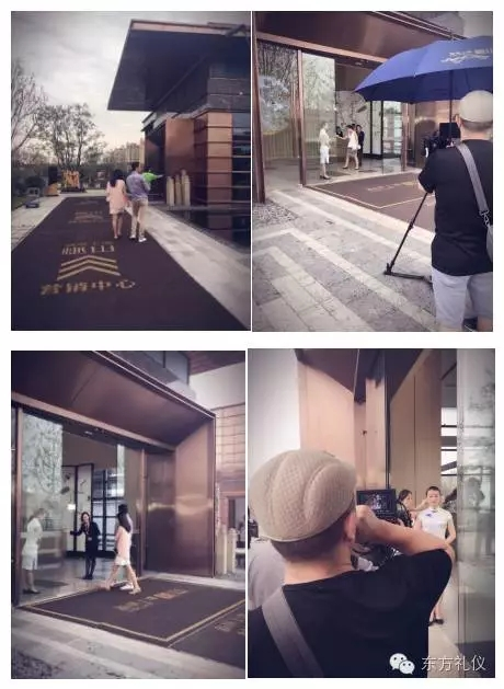 修齐礼仪房地产行业礼仪项目定制