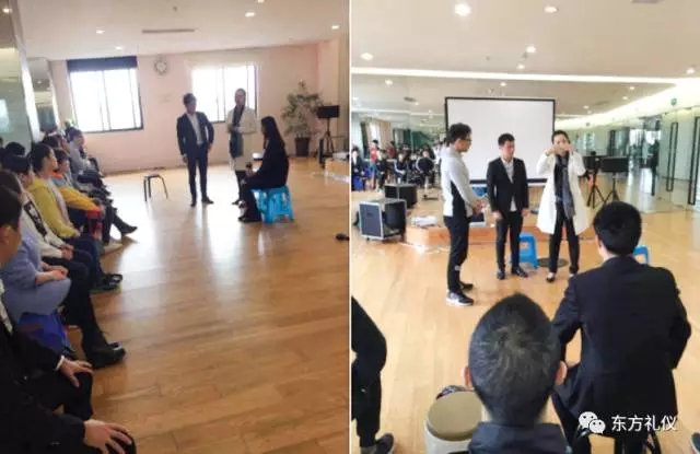 修齐礼仪应邀出席培训