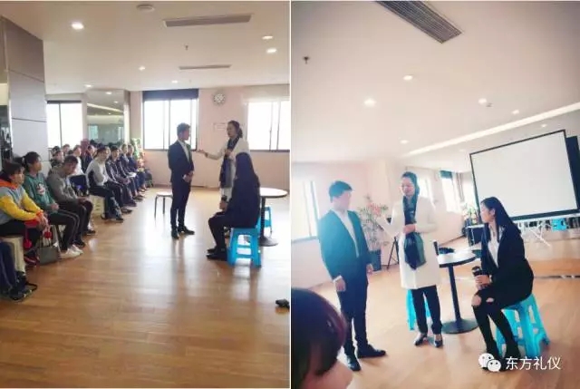 修齐礼仪应邀出席培训