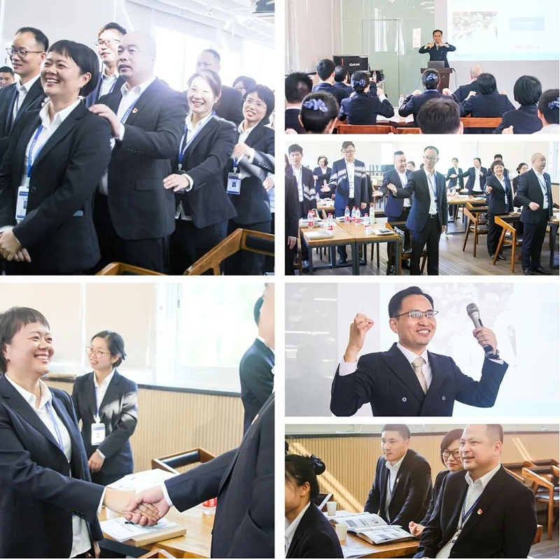 修齐礼仪书院礼仪师事务所上海《长兴岛》政务大厅服务礼仪提升培训2