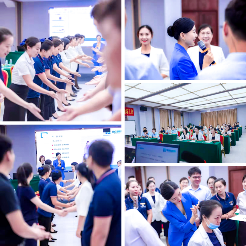 修齐礼仪书院高级礼仪培训师培训班116期学员栾雪菲老师礼仪培训照片5