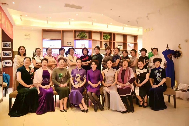 修齐礼仪书院高级礼仪培训师培训班116期学员栾雪菲老师礼仪培训照片8