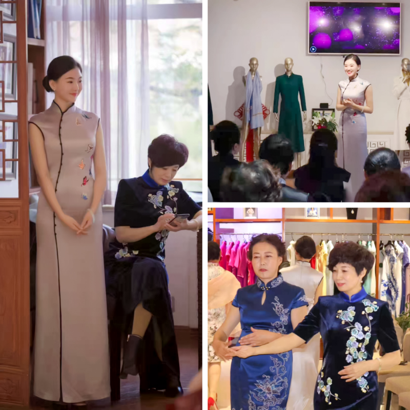 修齐礼仪书院高级礼仪培训师培训班116期学员栾雪菲老师礼仪培训照片9