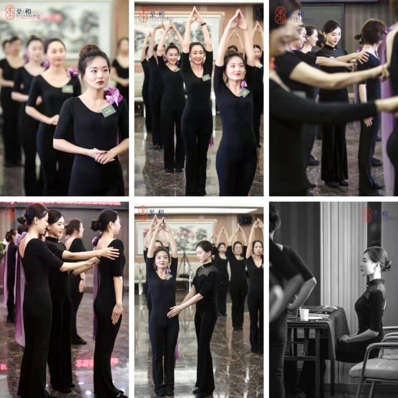 修齐礼仪书院高级礼仪培训师培训班116期学员栾雪菲老师形体礼仪培训照片13