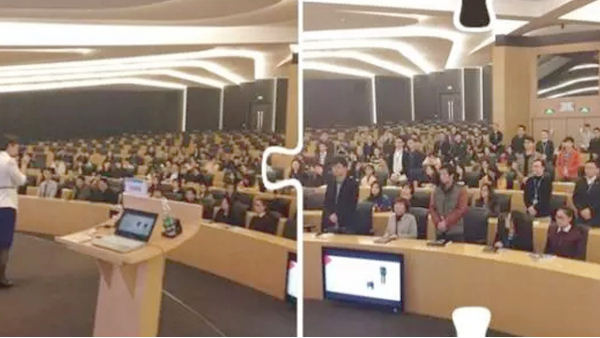 “以礼为镜，得正身形”——苏宁云商集团商务礼仪培训小记