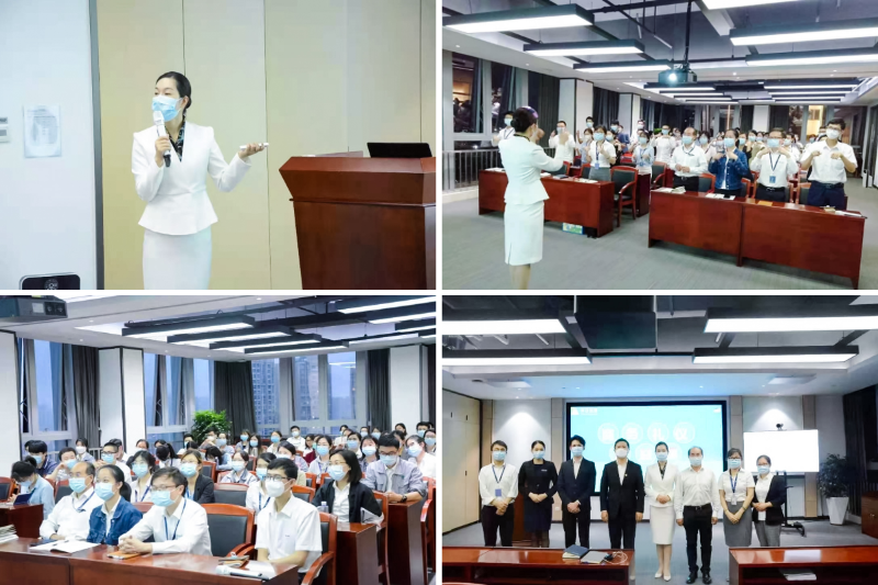 修齐礼仪书院高级礼仪培训师双证班99期学员曾密老师礼仪培训照片10