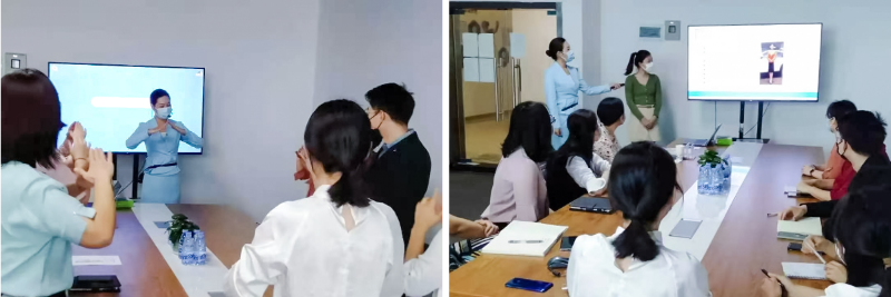 修齐礼仪书院高级礼仪培训师双证班99期学员曾密老师礼仪培训照片12