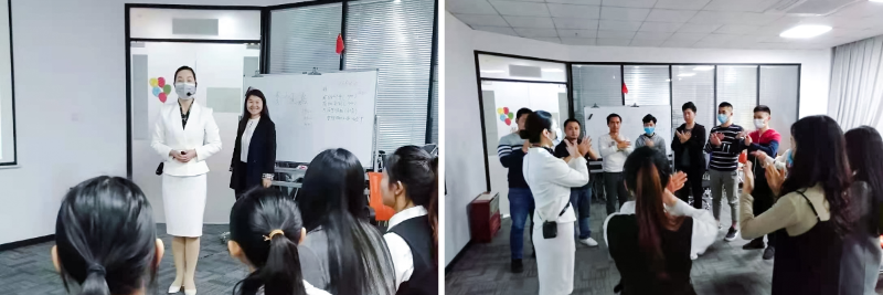 修齐礼仪书院高级礼仪培训师双证班99期学员曾密老师礼仪培训照片13