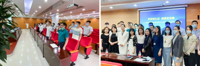 修齐礼仪书院高级礼仪培训师双证班99期学员曾密老师礼仪培训照片17