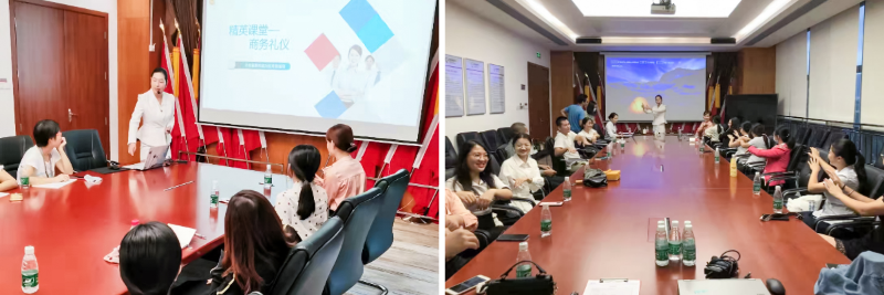 修齐礼仪书院高级礼仪培训师双证班99期学员曾密老师礼仪培训照片18