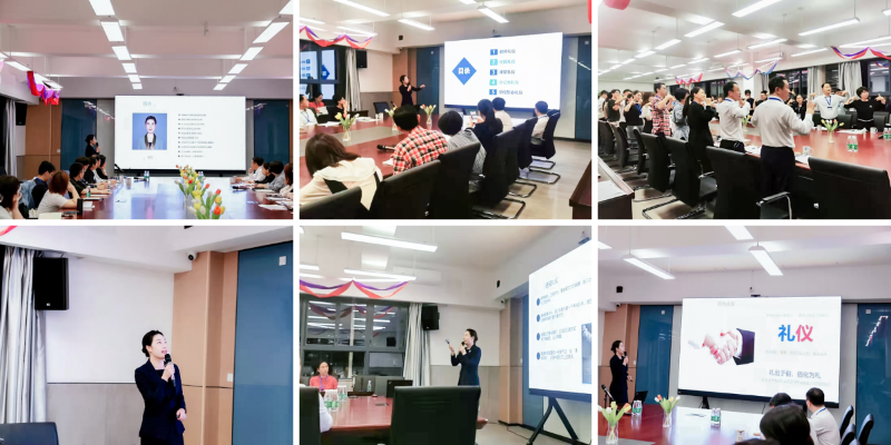 修齐礼仪书院高级礼仪培训师双证班99期学员曾密老师礼仪培训照片26