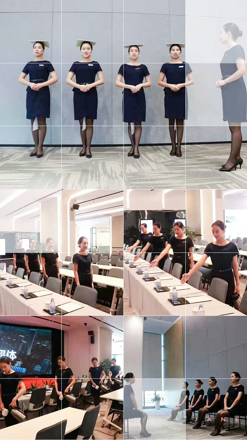 修齐礼仪书院高级礼仪培训师双证班99期学员曾密老师礼仪培训照片2