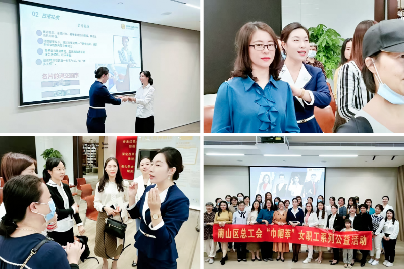 修齐礼仪书院高级礼仪培训师双证班99期学员曾密老师礼仪培训照片29