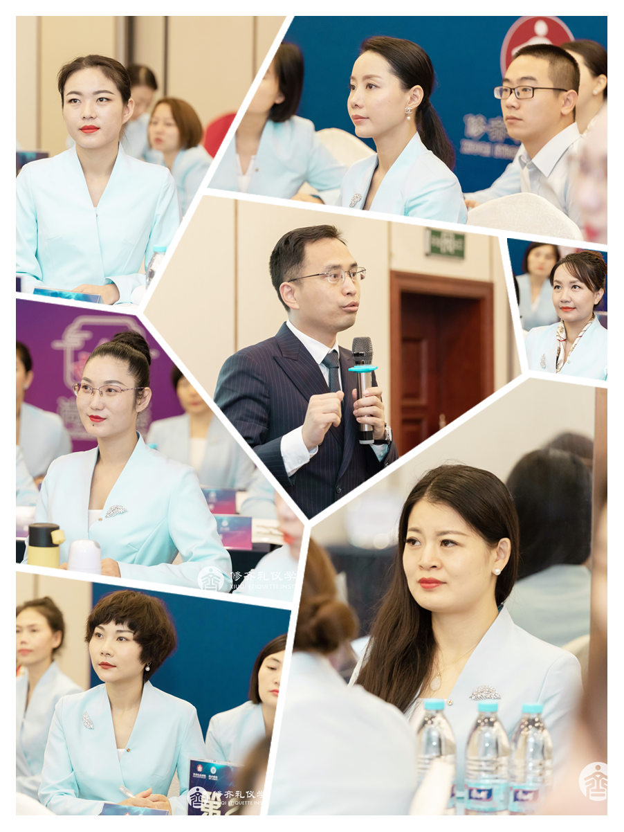 修齐礼仪礼仪培训行业实战专家王新老师授课照片