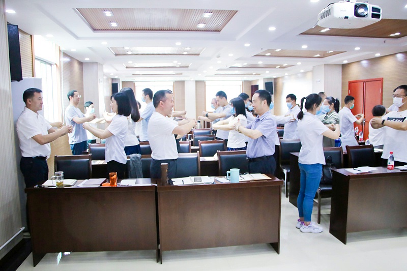 修齐礼仪四川德阳市委编制办公务礼仪培训