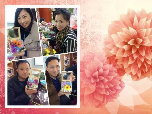 修齐礼仪感恩活动”女人如花之花艺沙龙“圆满结束