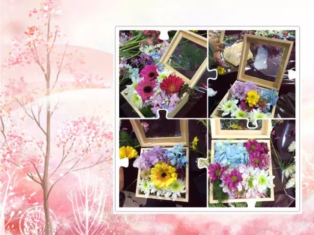 修齐礼仪感恩活动”女人如花之花艺沙龙“圆满结束