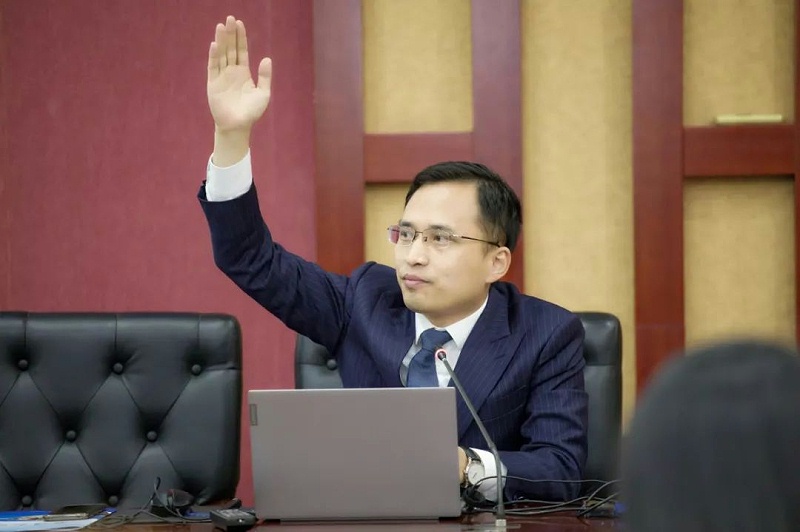 政法大学修齐礼仪教师礼仪素养提升项目培训王新老师授课