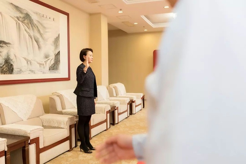 政法大学修齐礼仪教师礼仪素养提升项目培训3