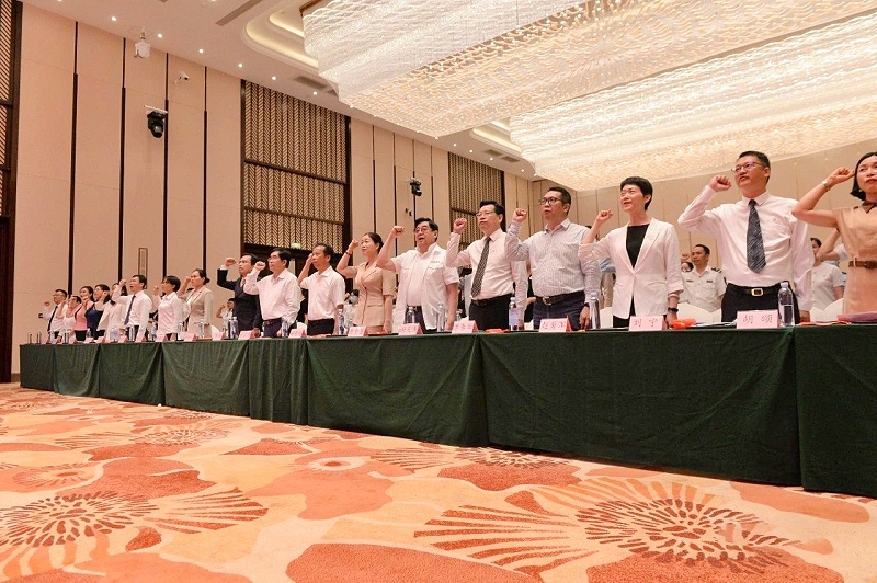 钦州市礼仪文化协会成立活动 (19)