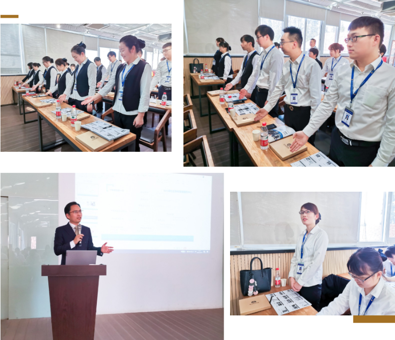 修齐礼仪书院礼仪师事务所上海长兴岛政务大厅《政务服务礼仪培训》授课现场3