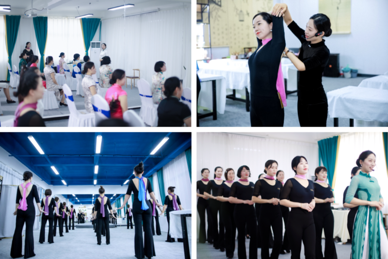 修齐礼仪书院高级礼仪培训师双证班116期学员路瑶老师课程现场8