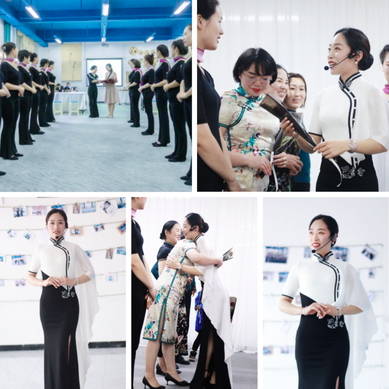 修齐礼仪书院高级礼仪培训师双证班116期学员路瑶老师课程现场9