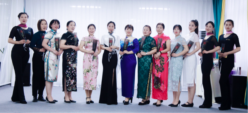 修齐礼仪书院高级礼仪培训师双证班116期学员路瑶老师课程现场10