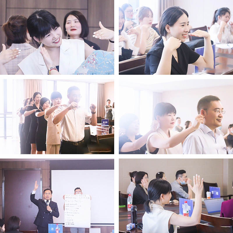 修齐礼仪春辰医美医护礼仪培训班礼仪培训授课课堂精彩课堂照片